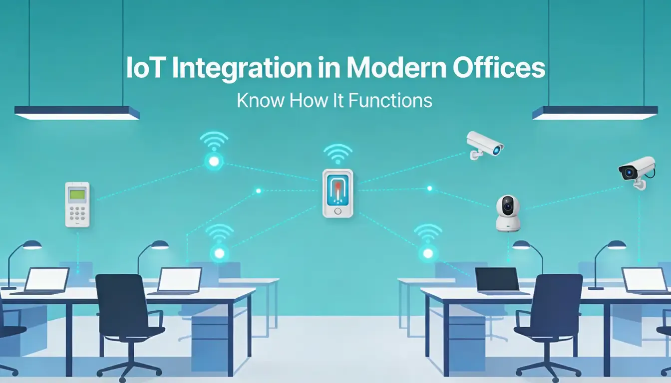 IoT Integration in Modern Offices: Know How It Functions?