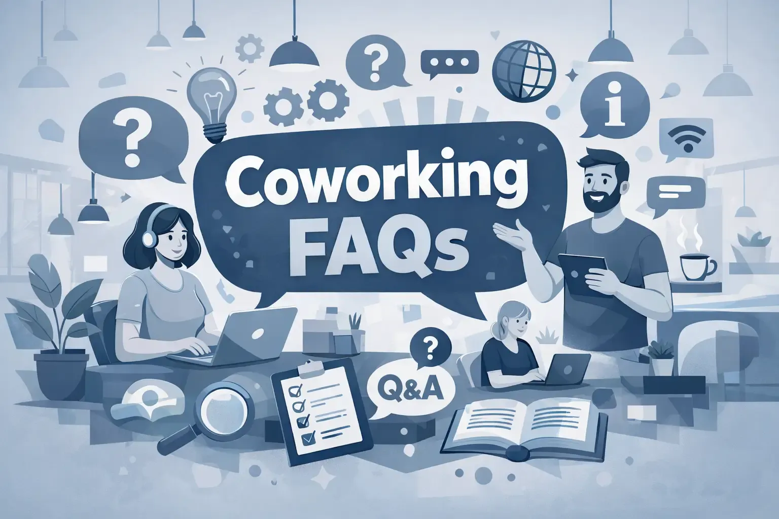 Coworking FAQs: Answering All Your Questions Before You Reserve a Space